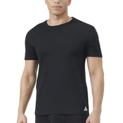 Adidas T-shirt Active Flex Cotton Crewneck Nero