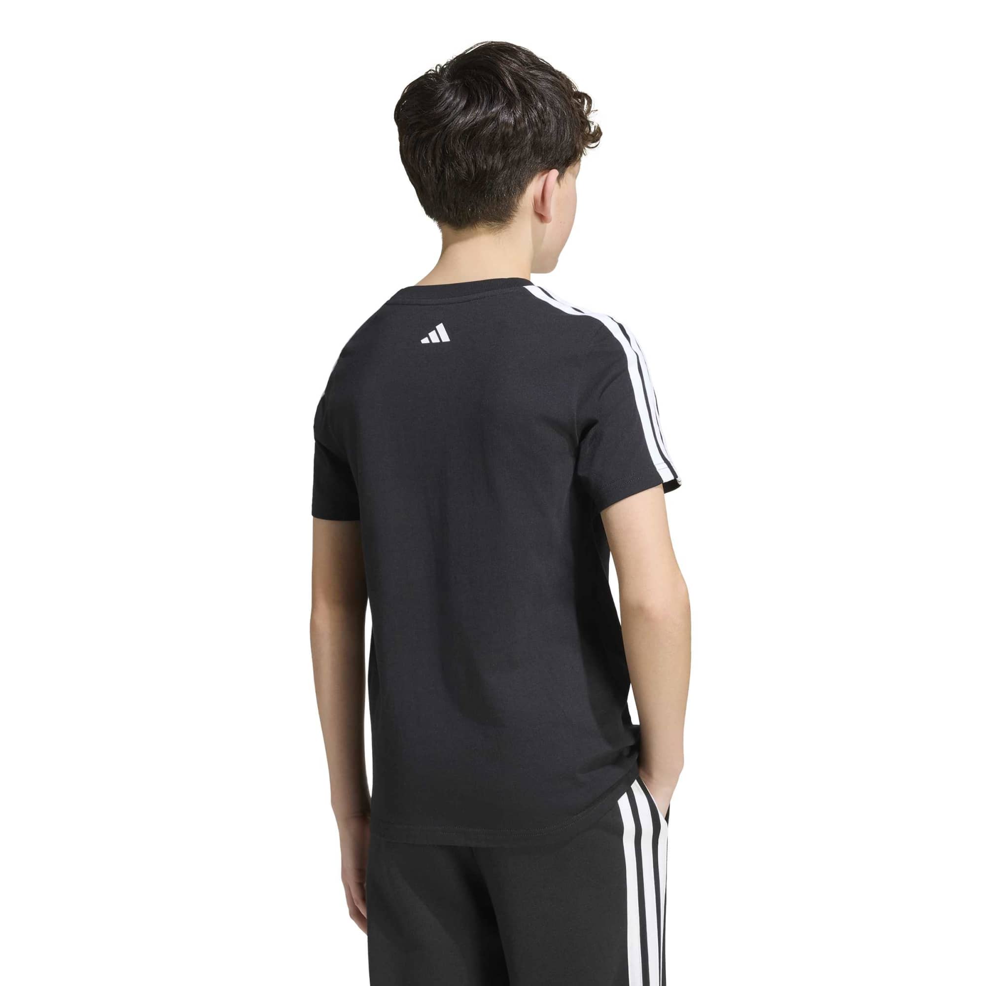 T-shirt Codes Collegiate Graphic Junior - Nero