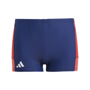 Adidas Boxer da Nuoto Colorblock 1-Inch Blu