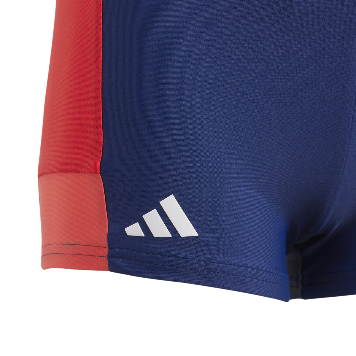 Adidas Boxer da Nuoto Colorblock 1-Inch Blu