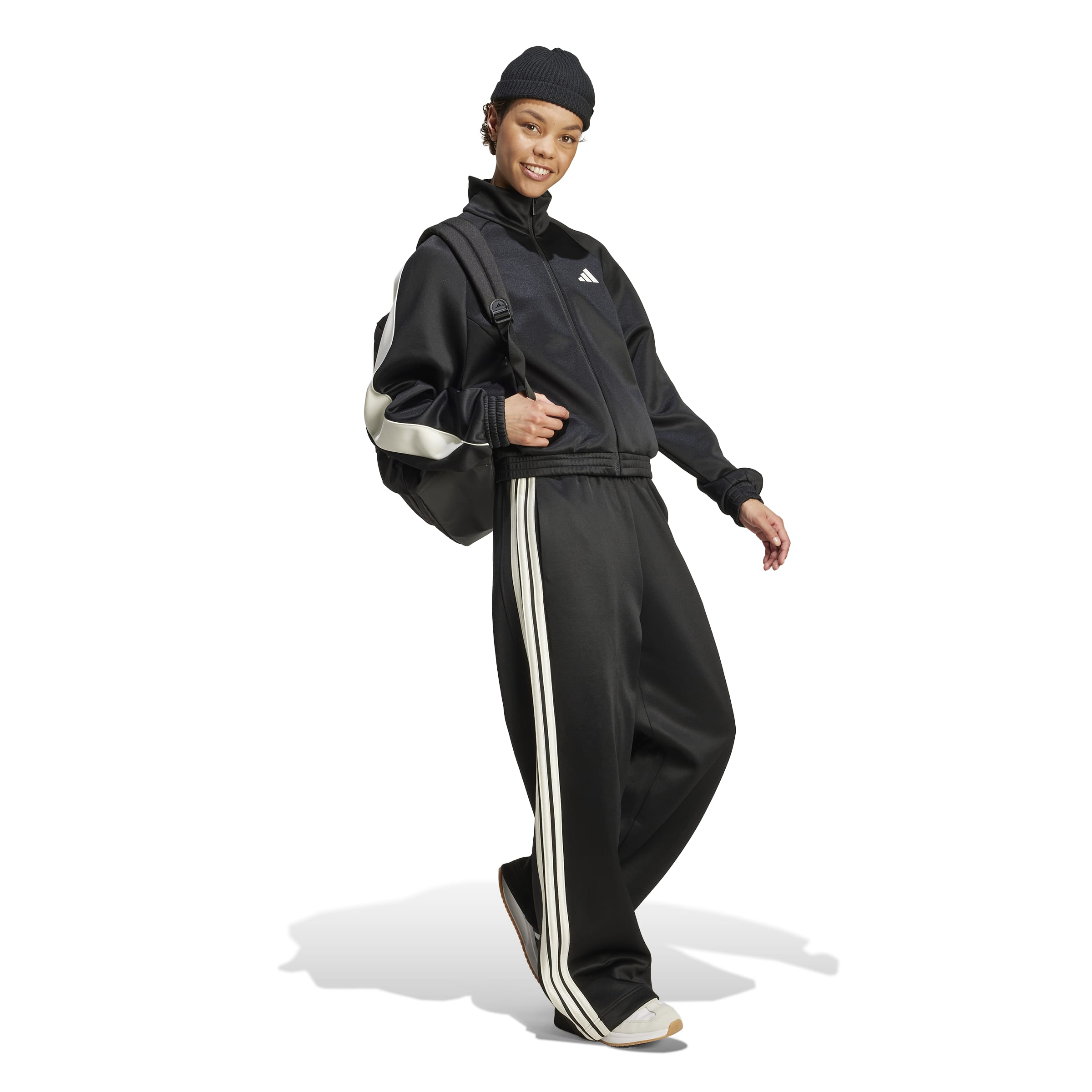 Adidas Pantaloni Nero