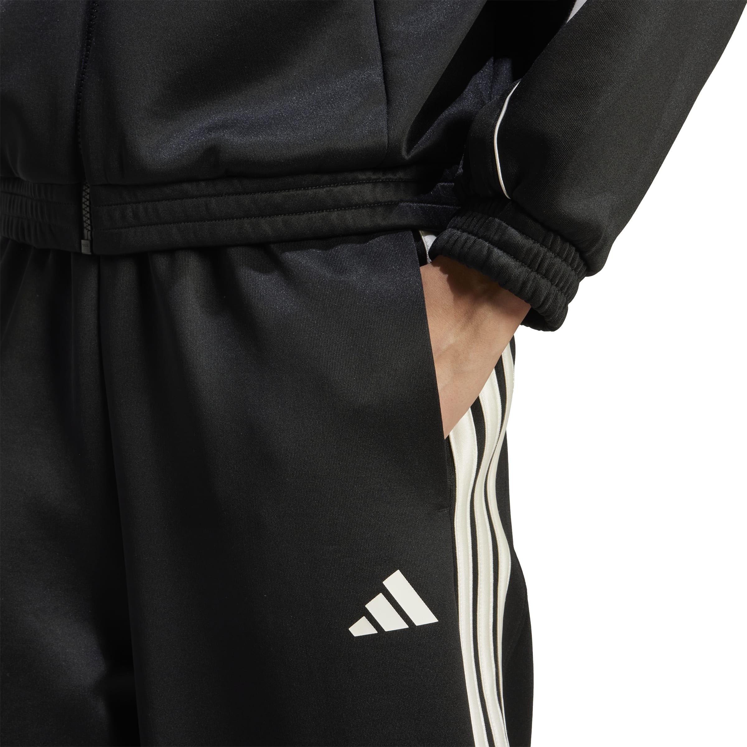 Adidas Pantaloni Nero