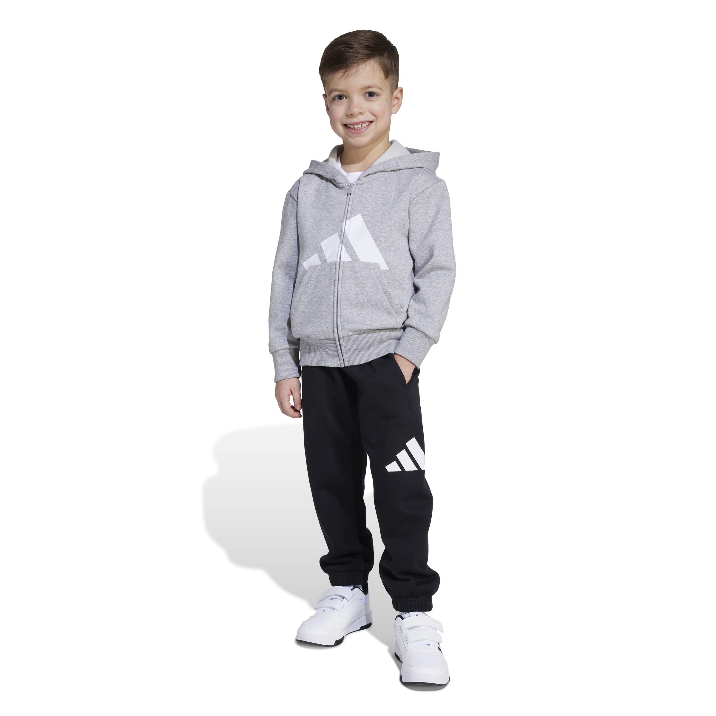 Adidas Tuta Grigio
