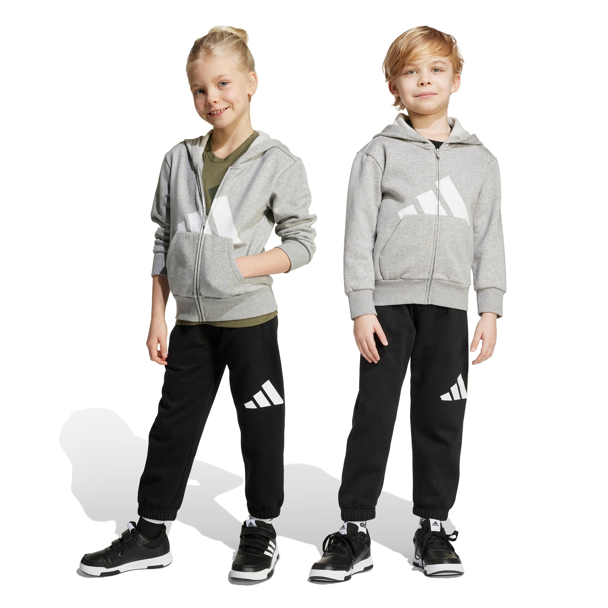 Adidas Tuta Grigio