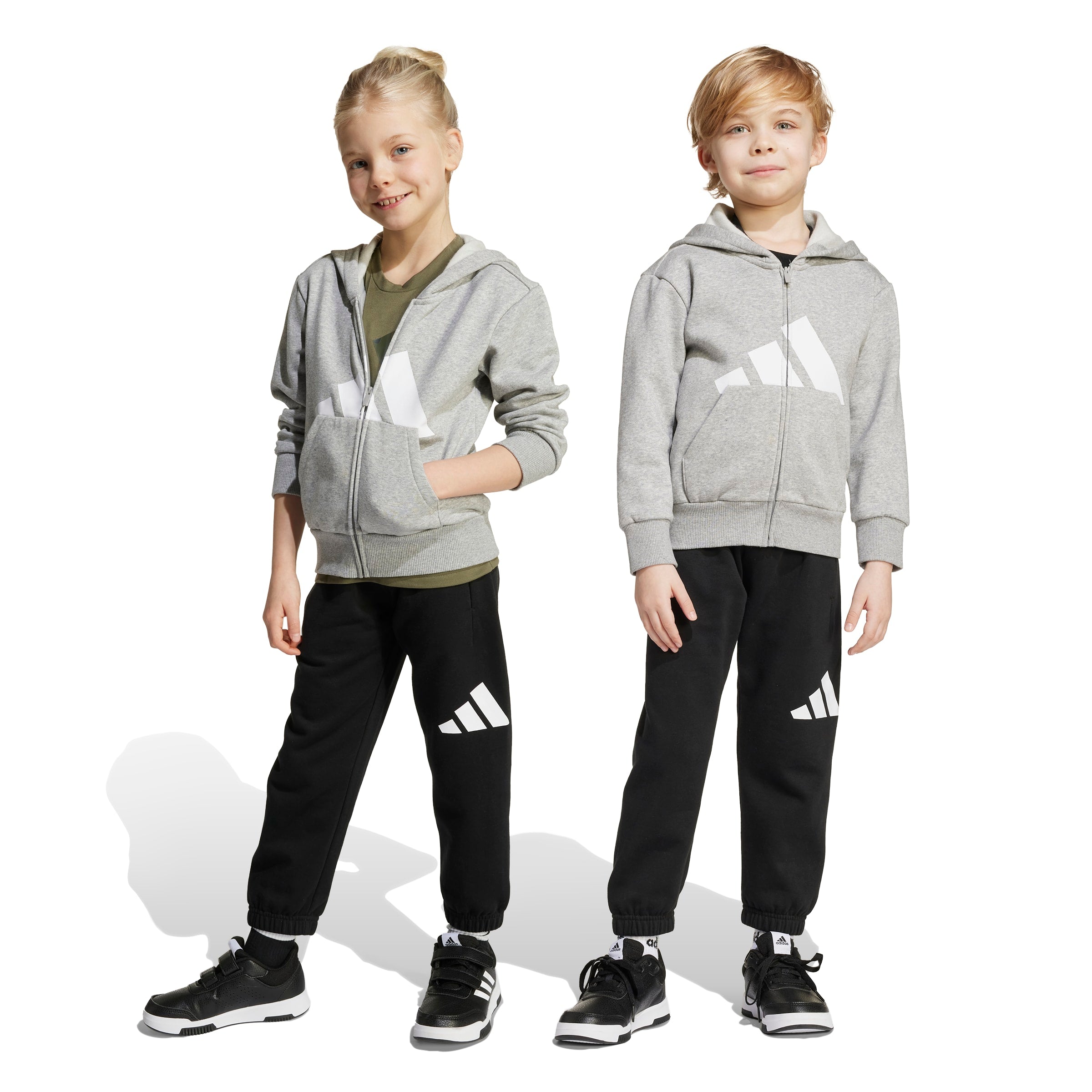 Adidas Tuta Grigio