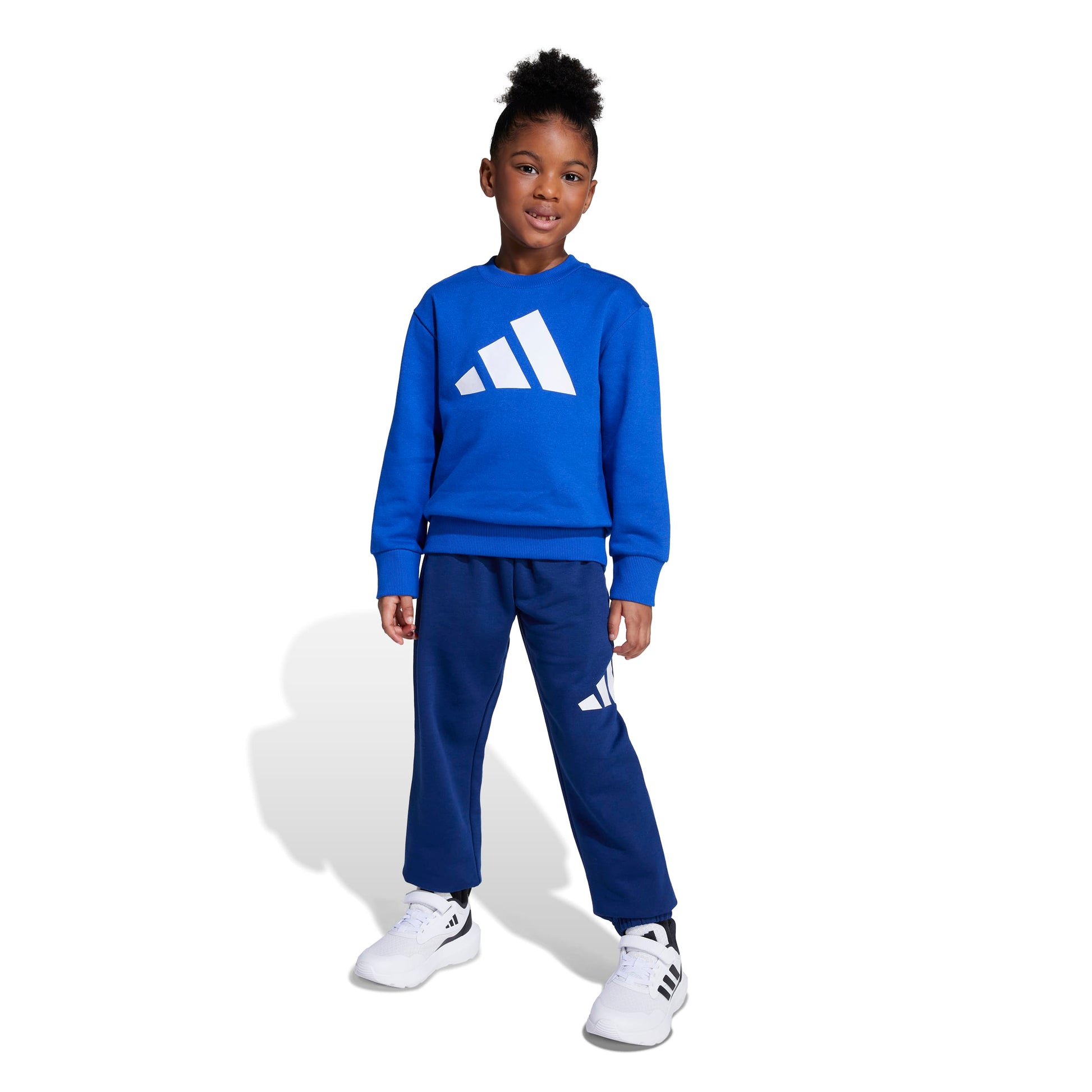 Adidas Tuta Essentials Kids Blu