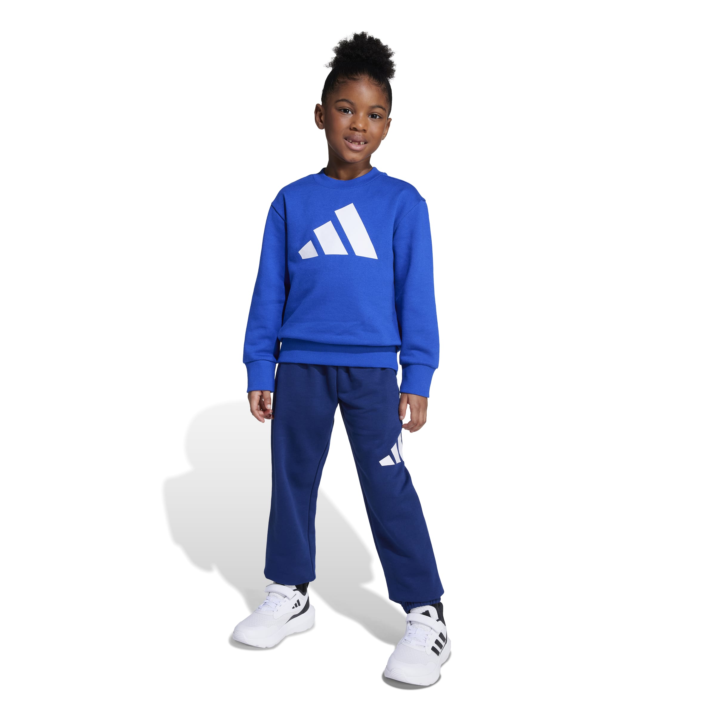 Adidas Tuta Essentials Kids Blu