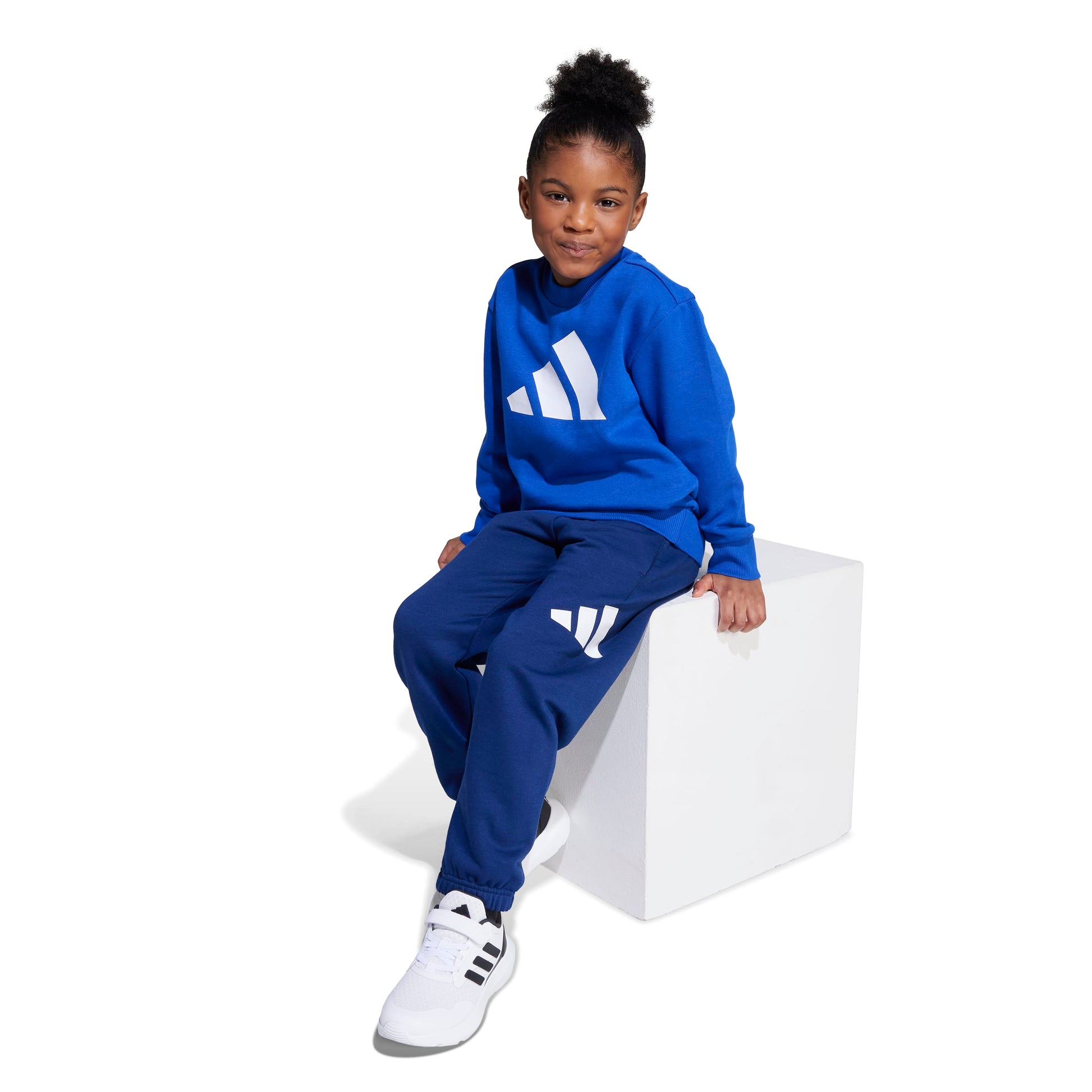 Adidas Tuta Essentials Kids Blu