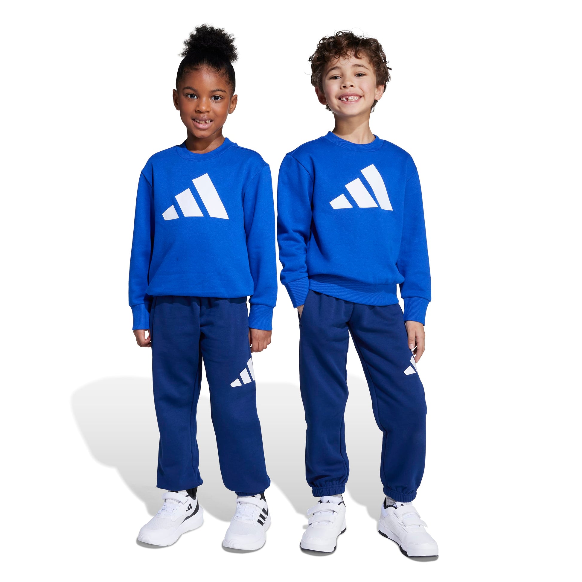 Adidas Tuta Essentials Kids Blu