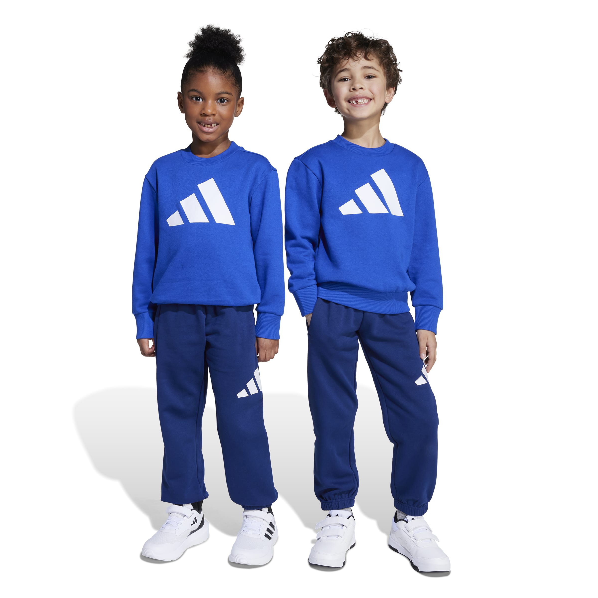 Adidas Tuta Essentials Kids Blu