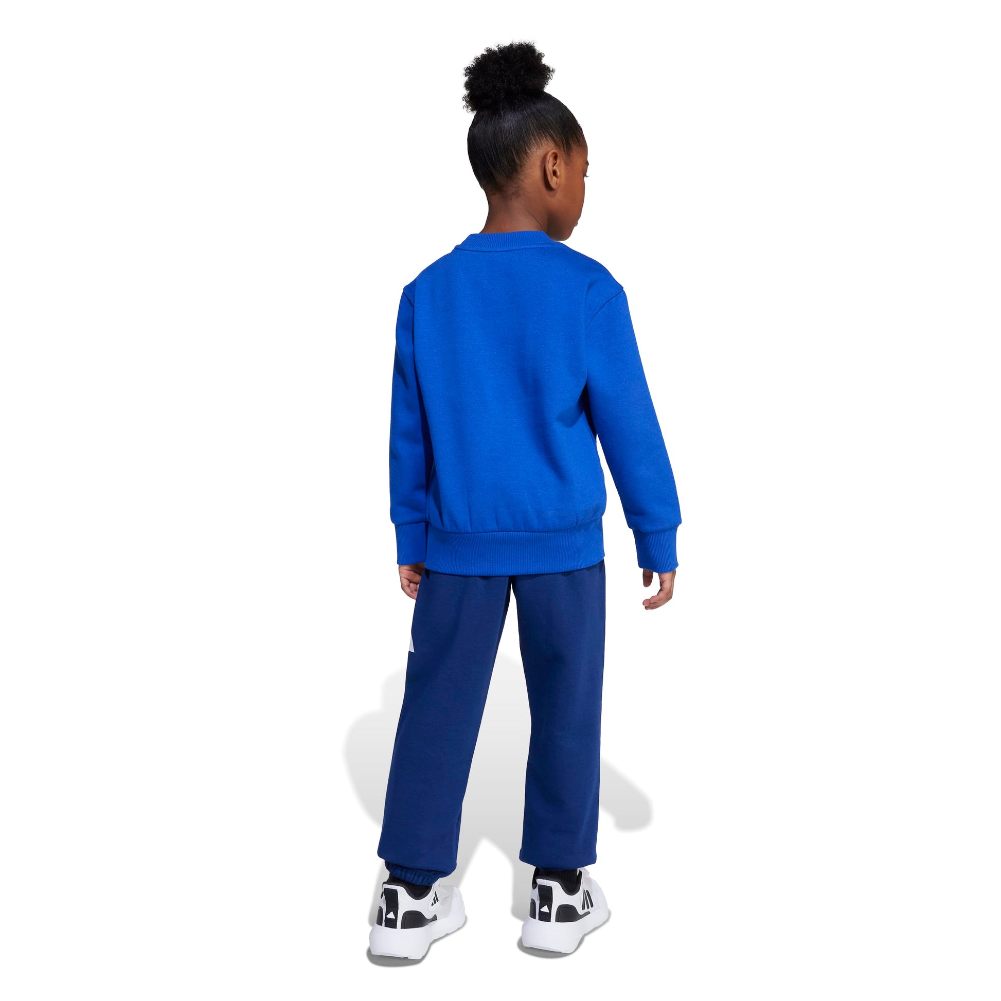 Adidas Tuta Essentials Kids Blu