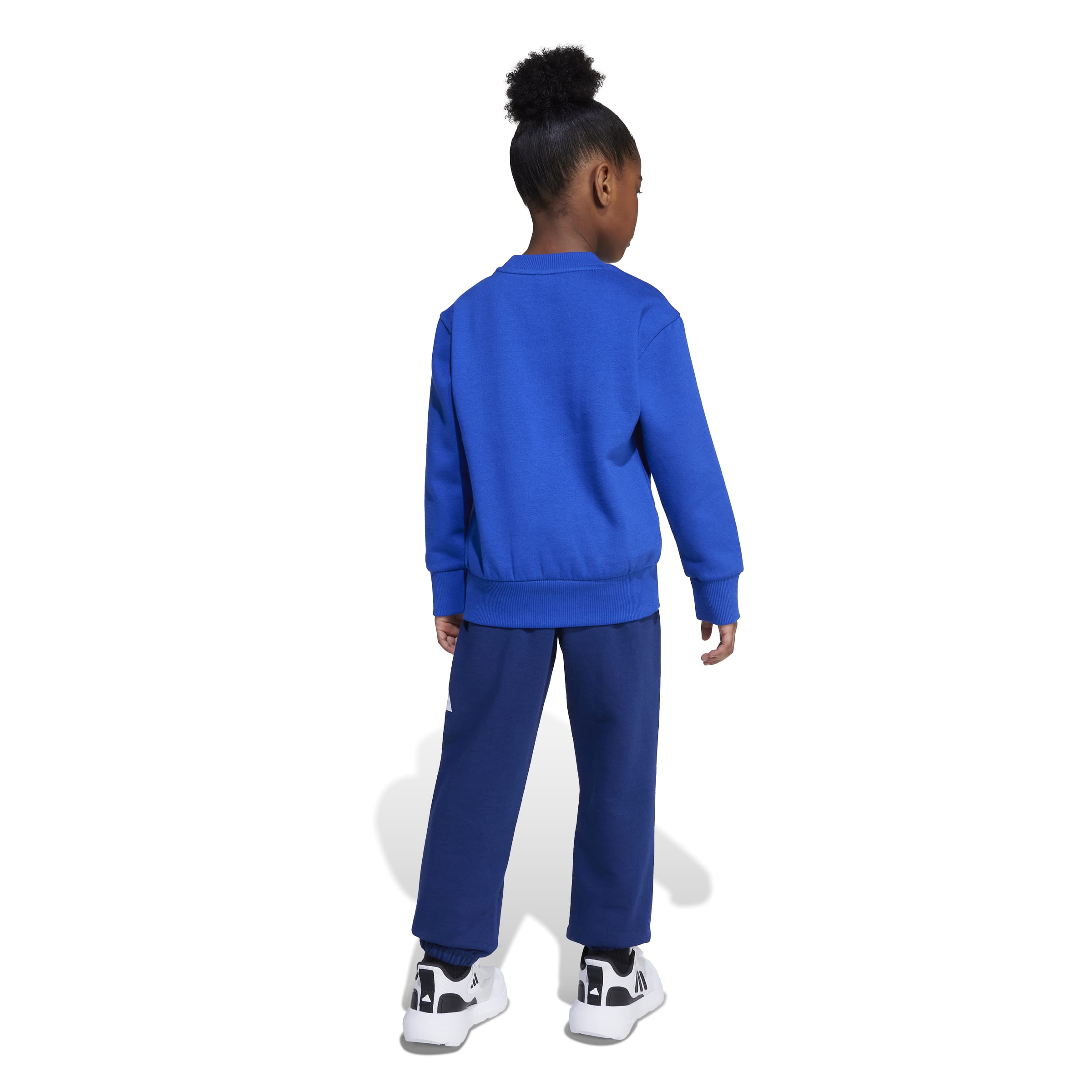 Adidas Tuta Essentials Kids Blu