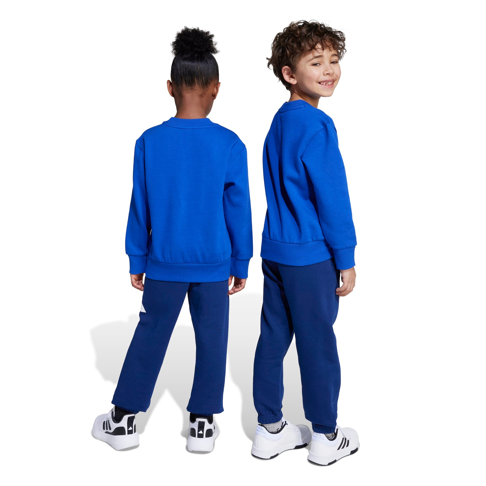 Adidas Tuta Essentials Kids Blu