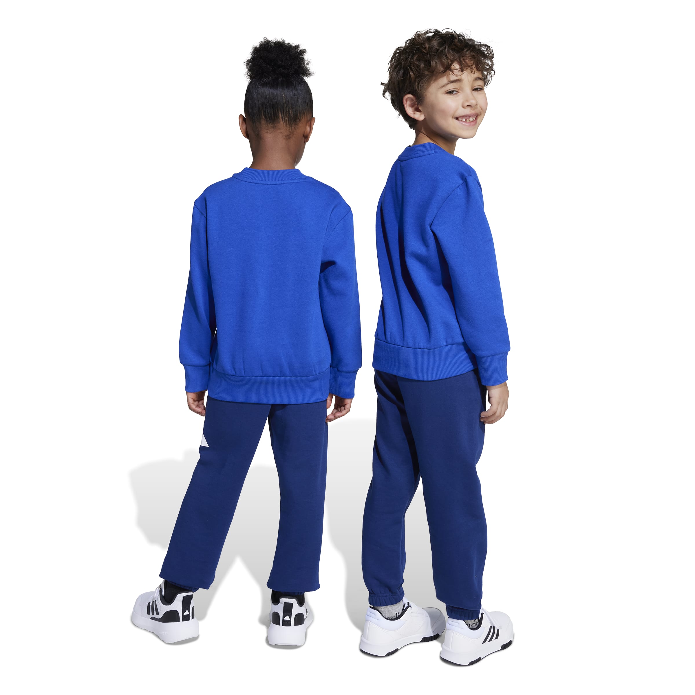 Adidas Tuta Essentials Kids Blu