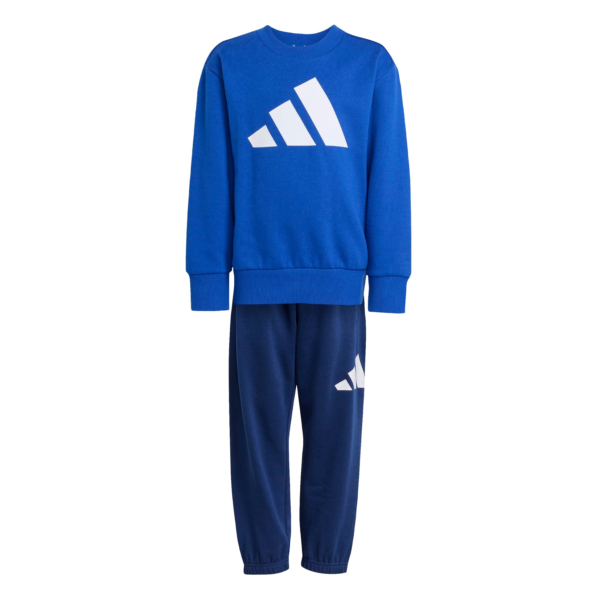 Adidas Tuta Essentials Kids Blu