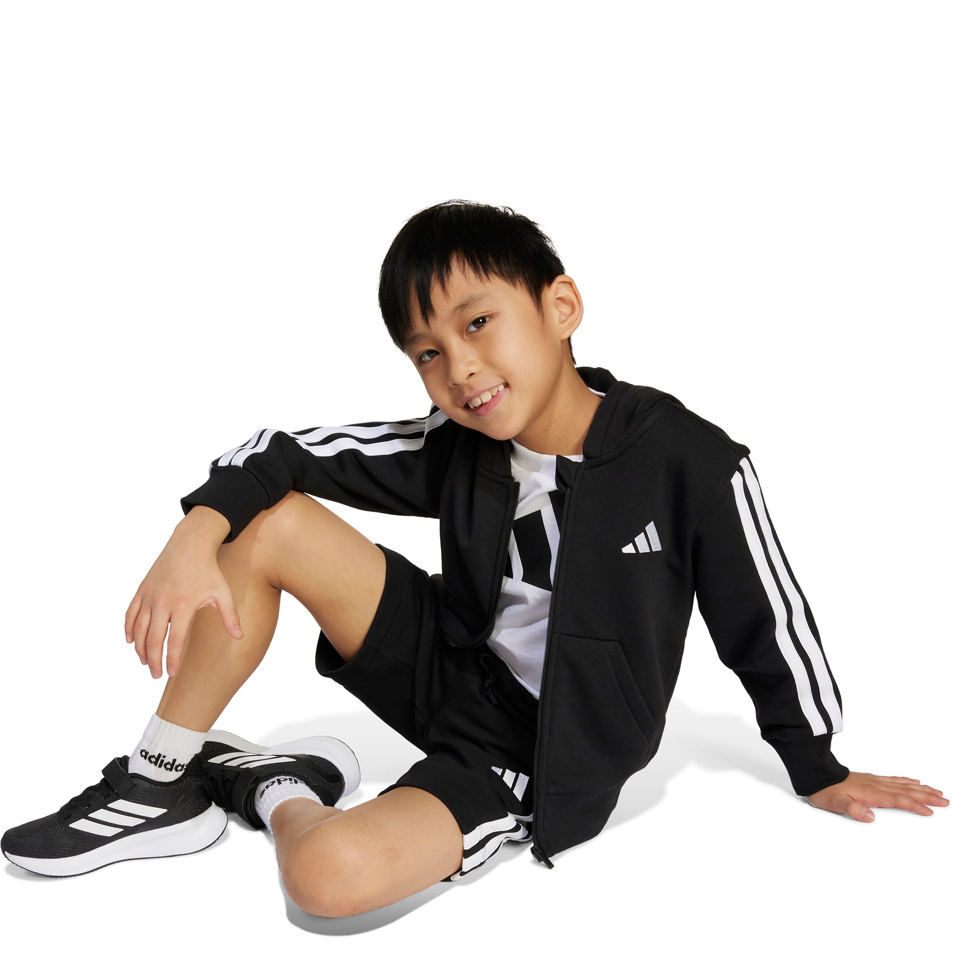 Adidas Felpa Nero