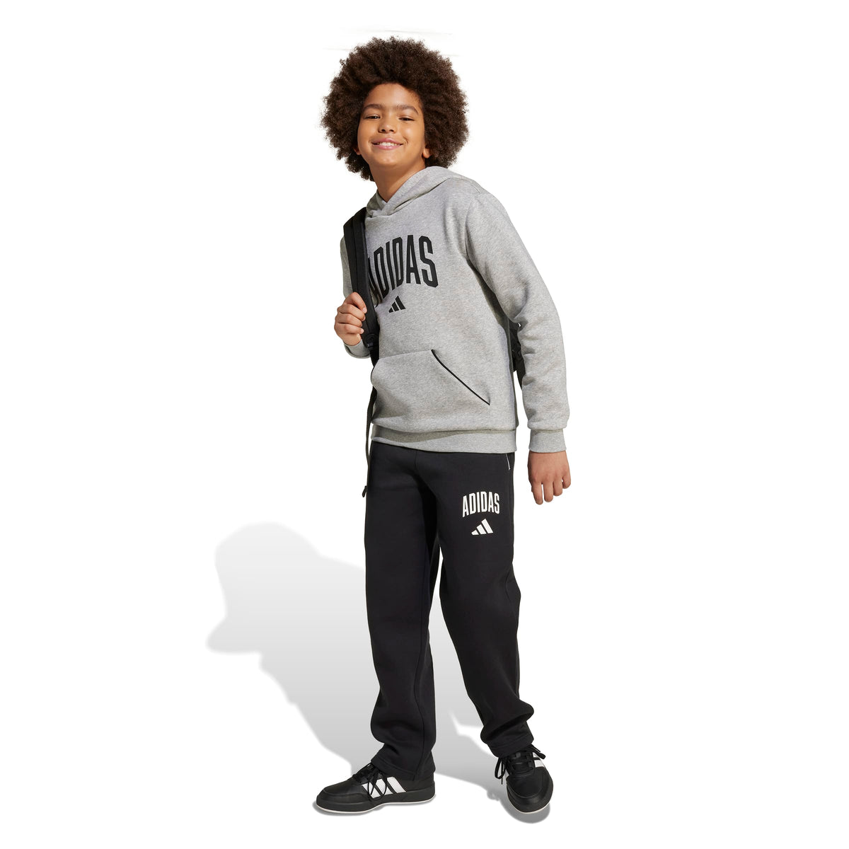 Adidas Seasonals Essentials Collegiate Typography Pant Bambini Nero