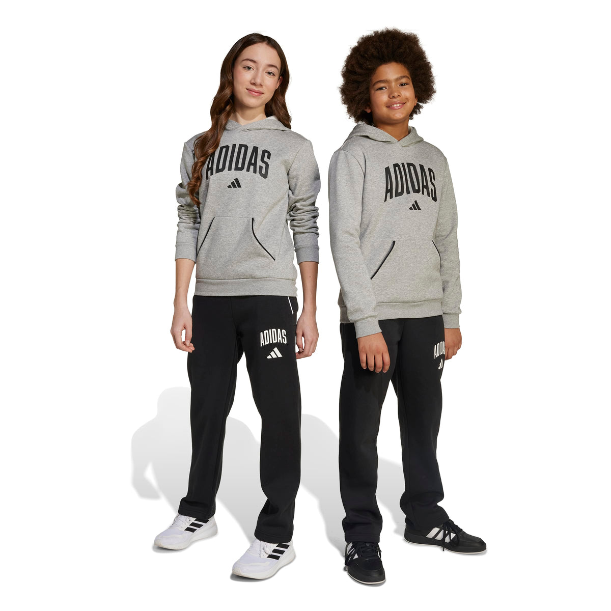 Adidas Seasonals Essentials Collegiate Typography Pant Bambini Nero
