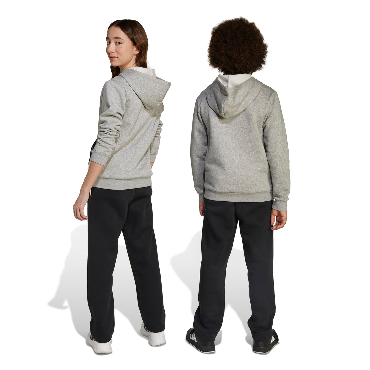 Adidas Seasonals Essentials Collegiate Typography Pant Bambini Nero