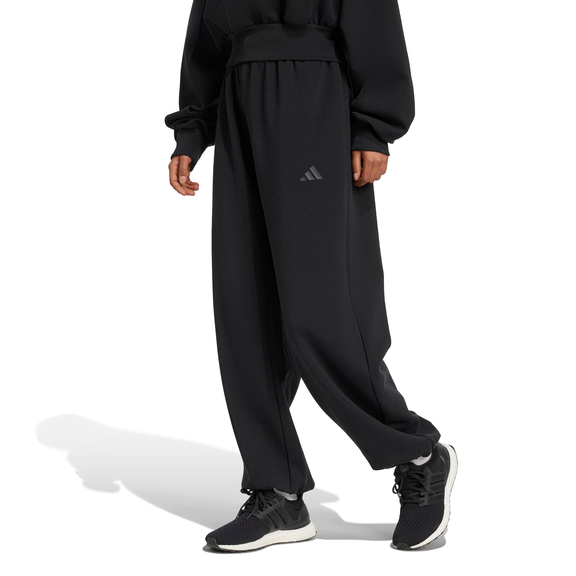 Adidas Pantaloni Nero