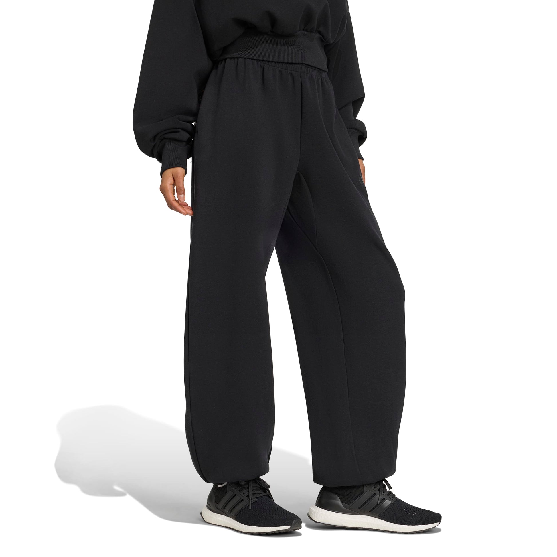 Adidas Pantaloni Nero