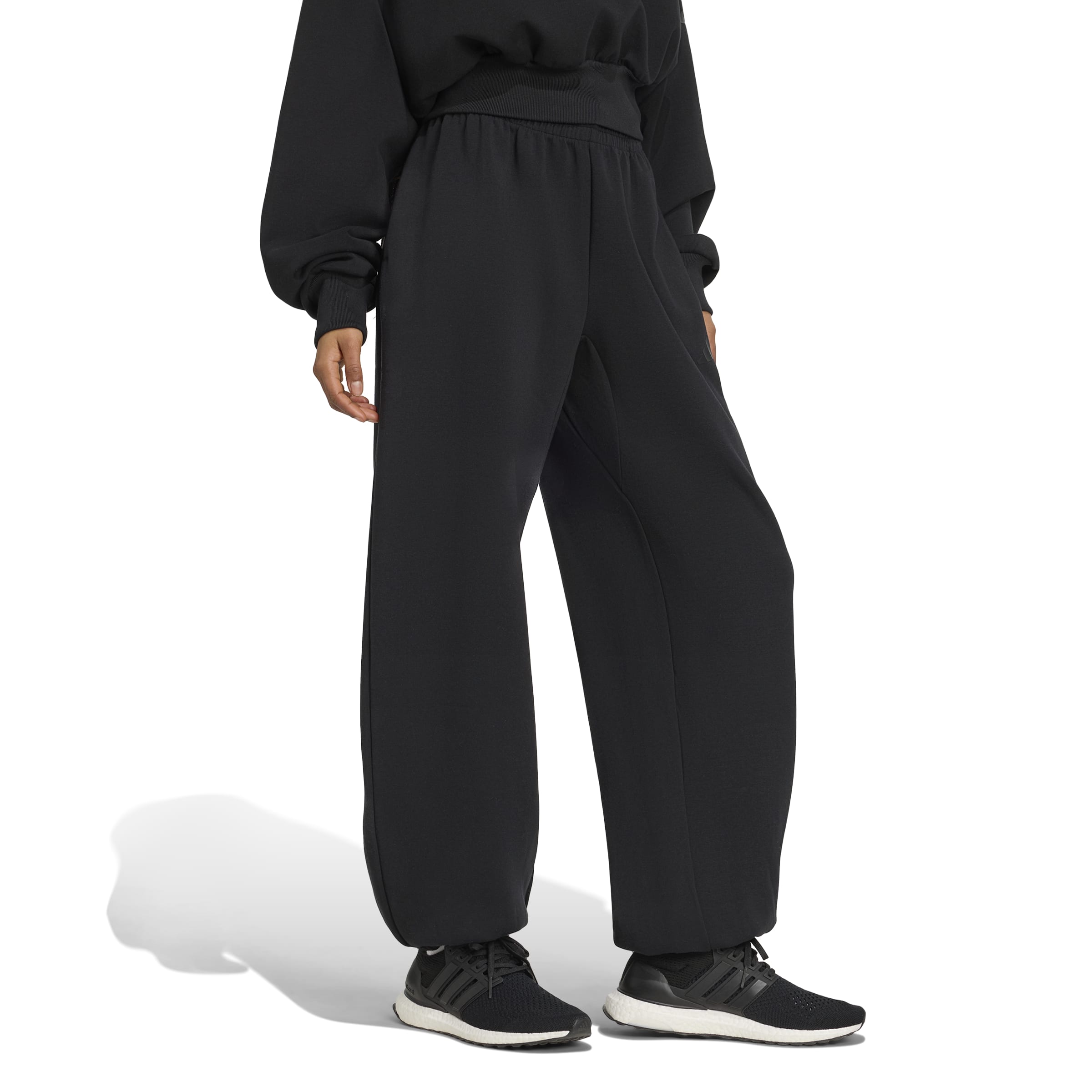 Adidas Pantaloni Nero
