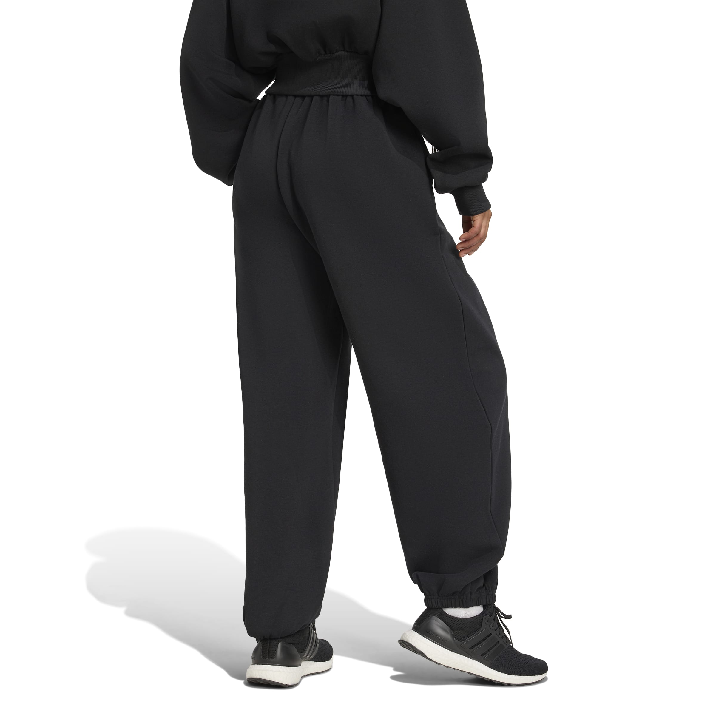 Adidas Pantaloni Nero