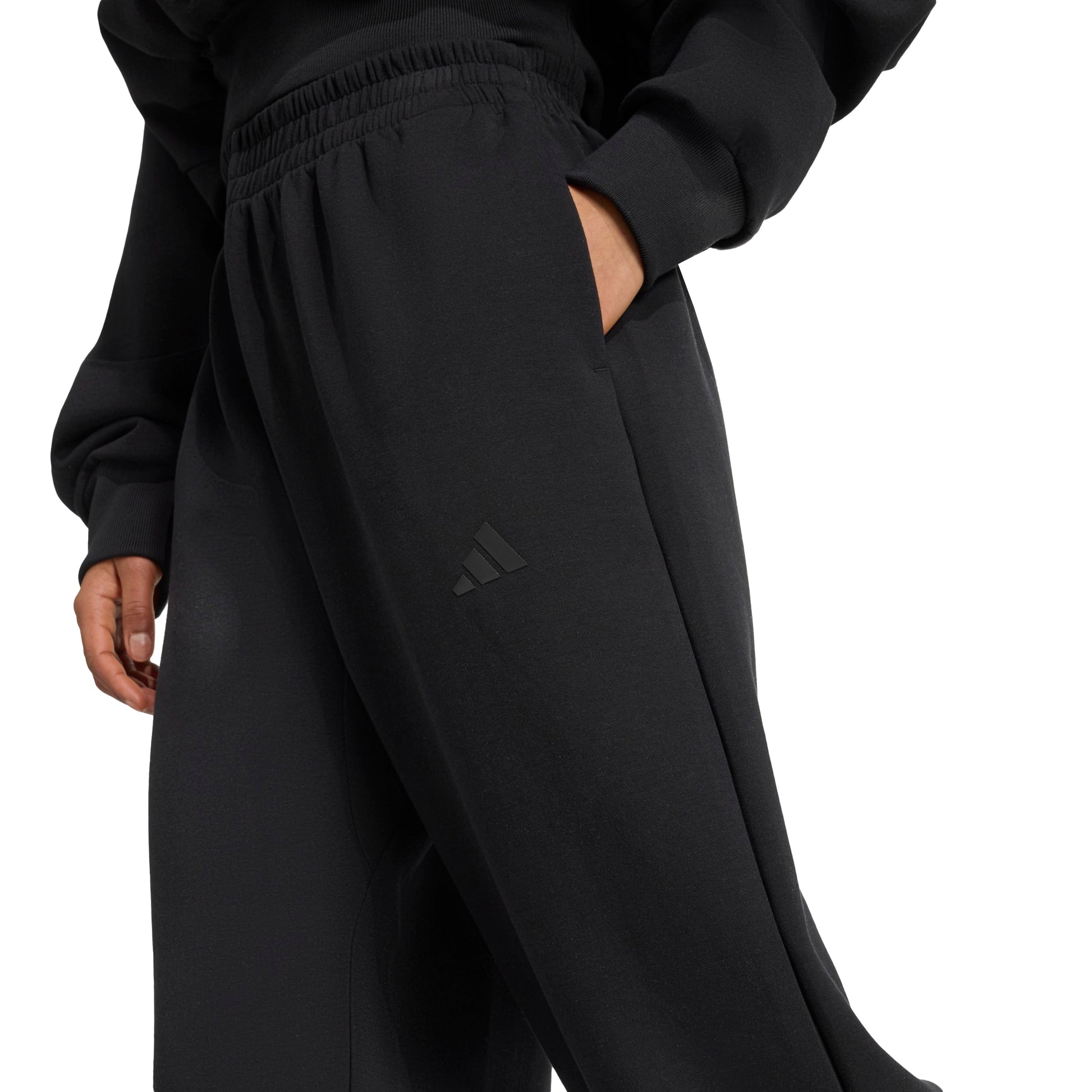 Adidas Pantaloni Nero