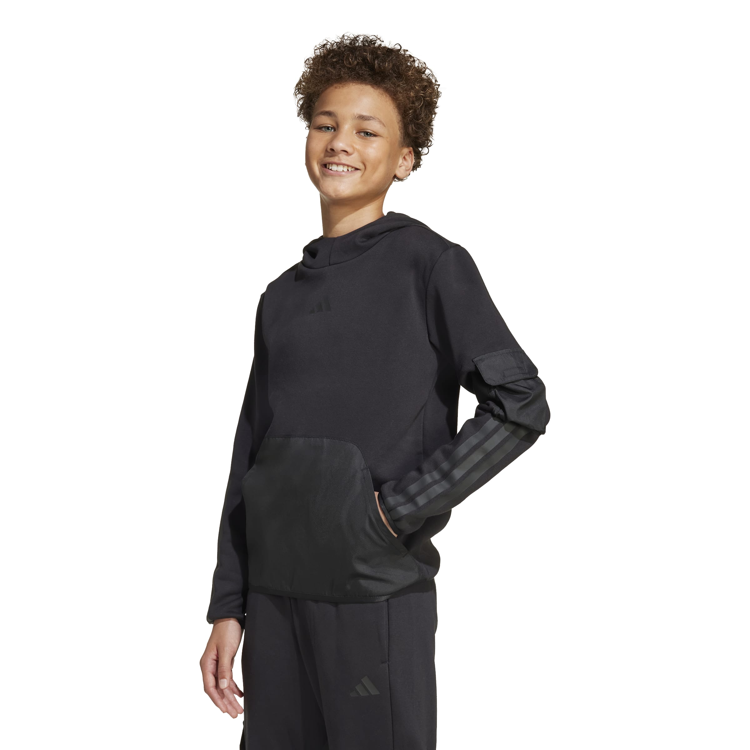 Adidas Felpa Nero