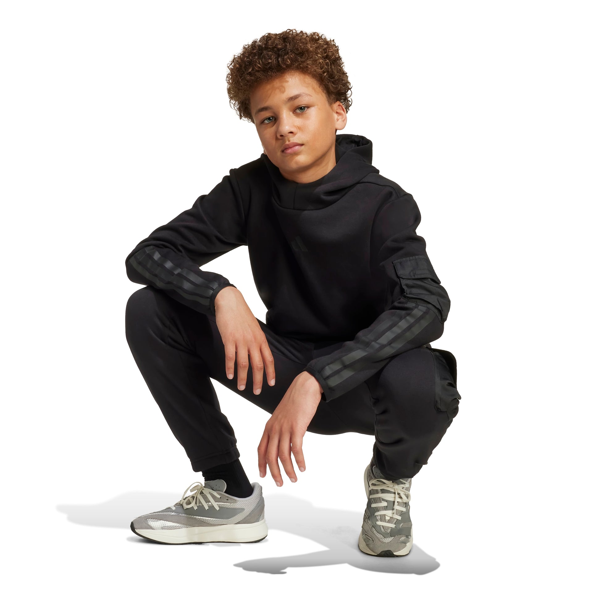 Adidas Felpa Nero