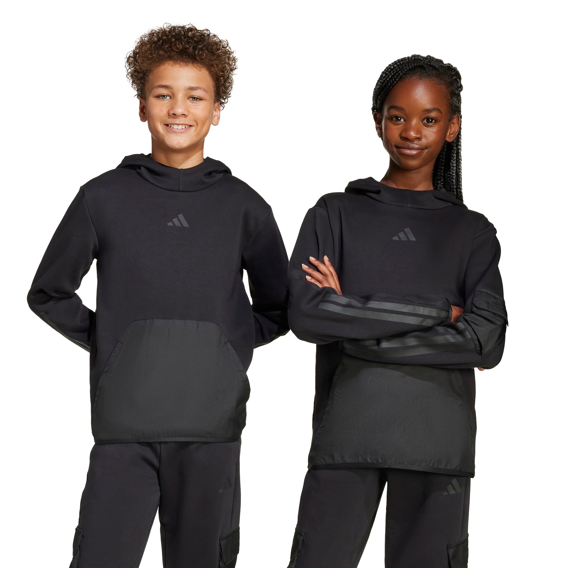 Adidas Felpa Nero