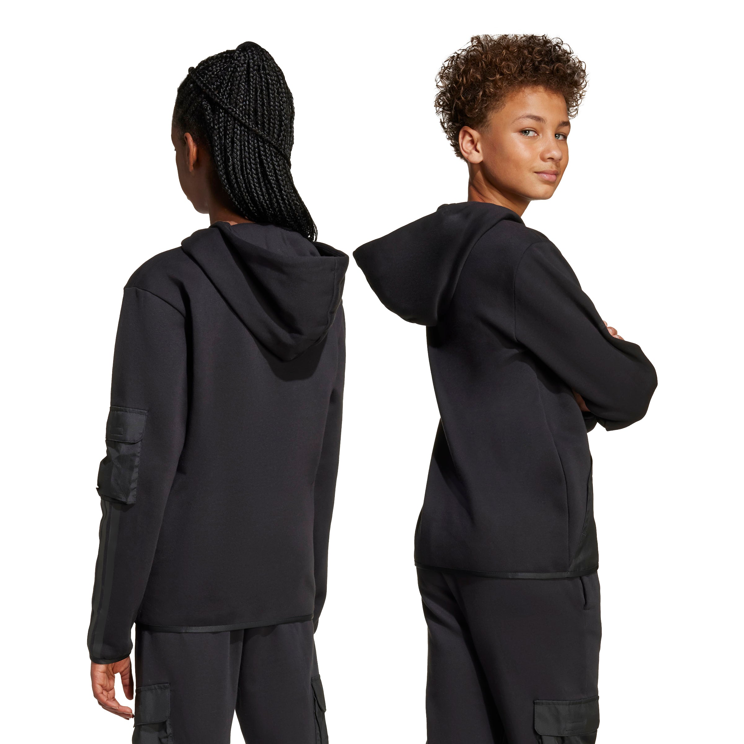 Adidas Felpa Nero