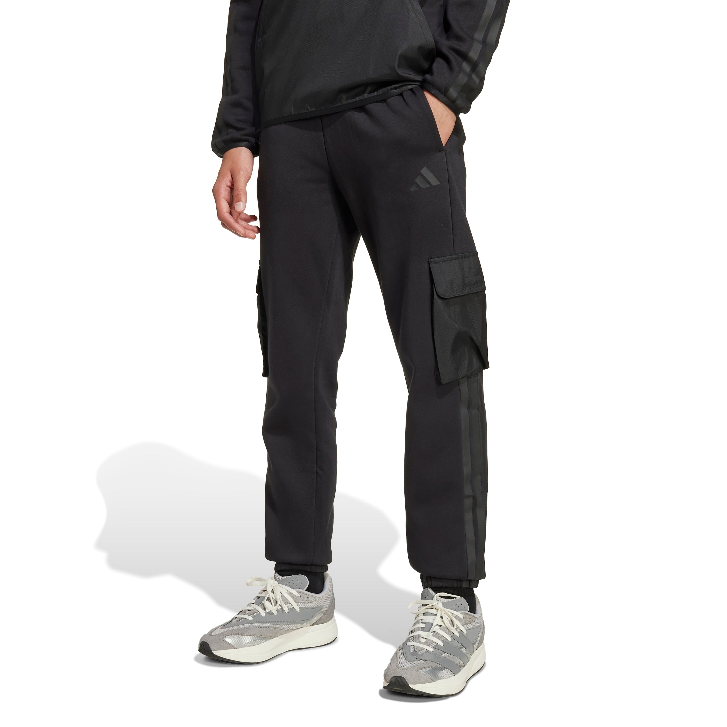 Adidas Pantaloni Nero