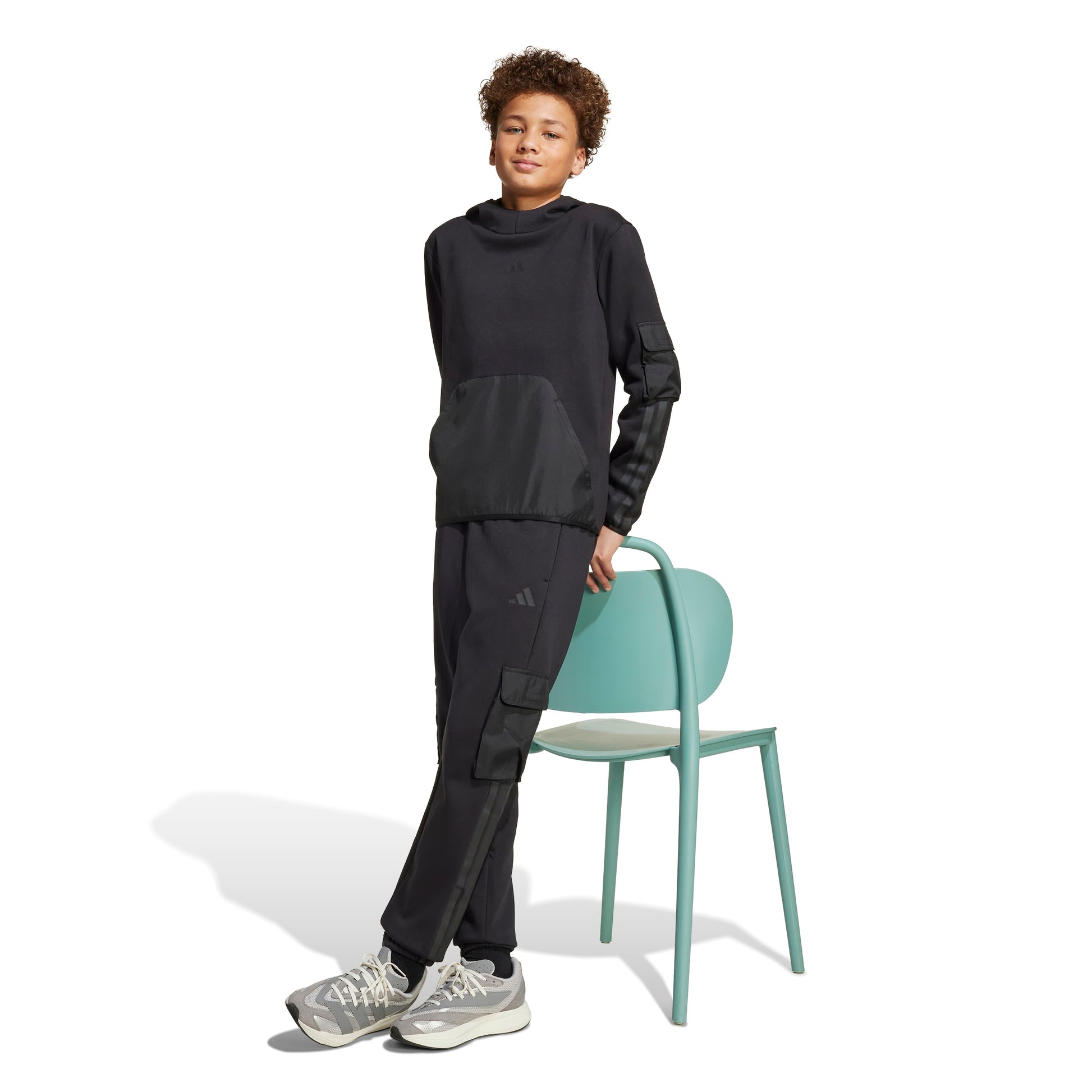 Adidas Pantaloni Nero