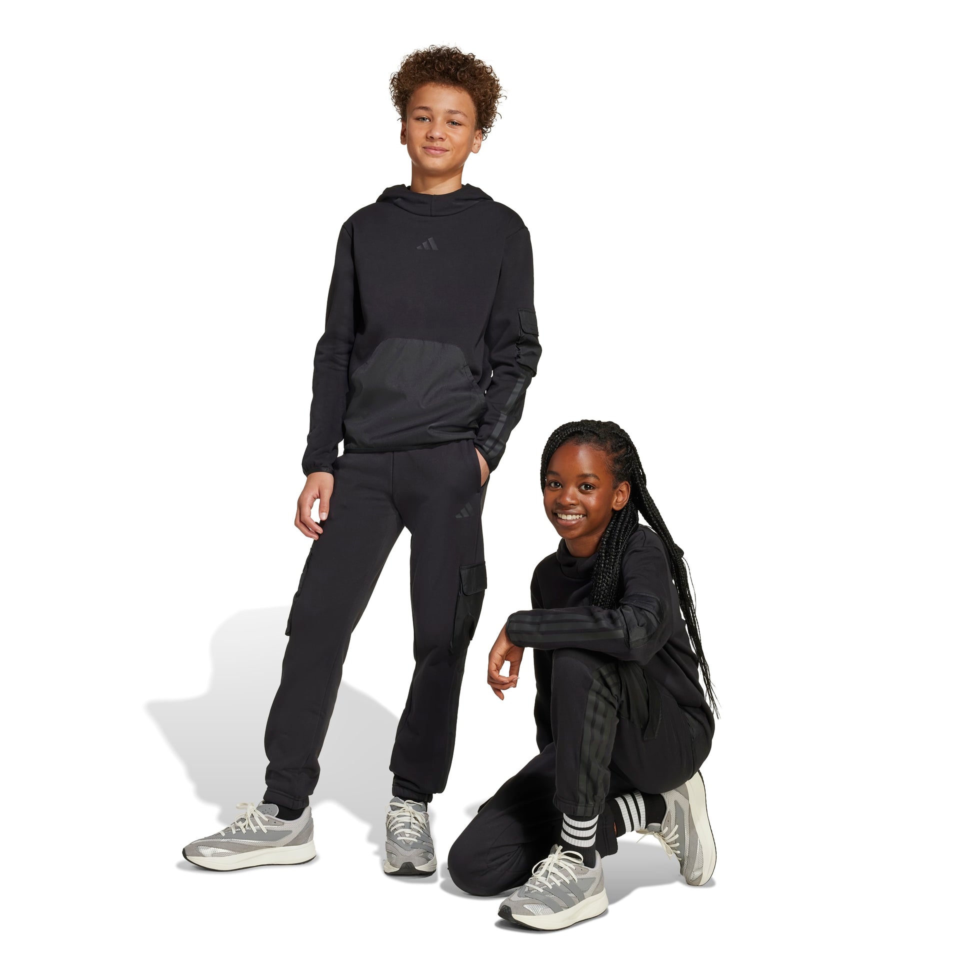 Adidas Pantaloni Nero