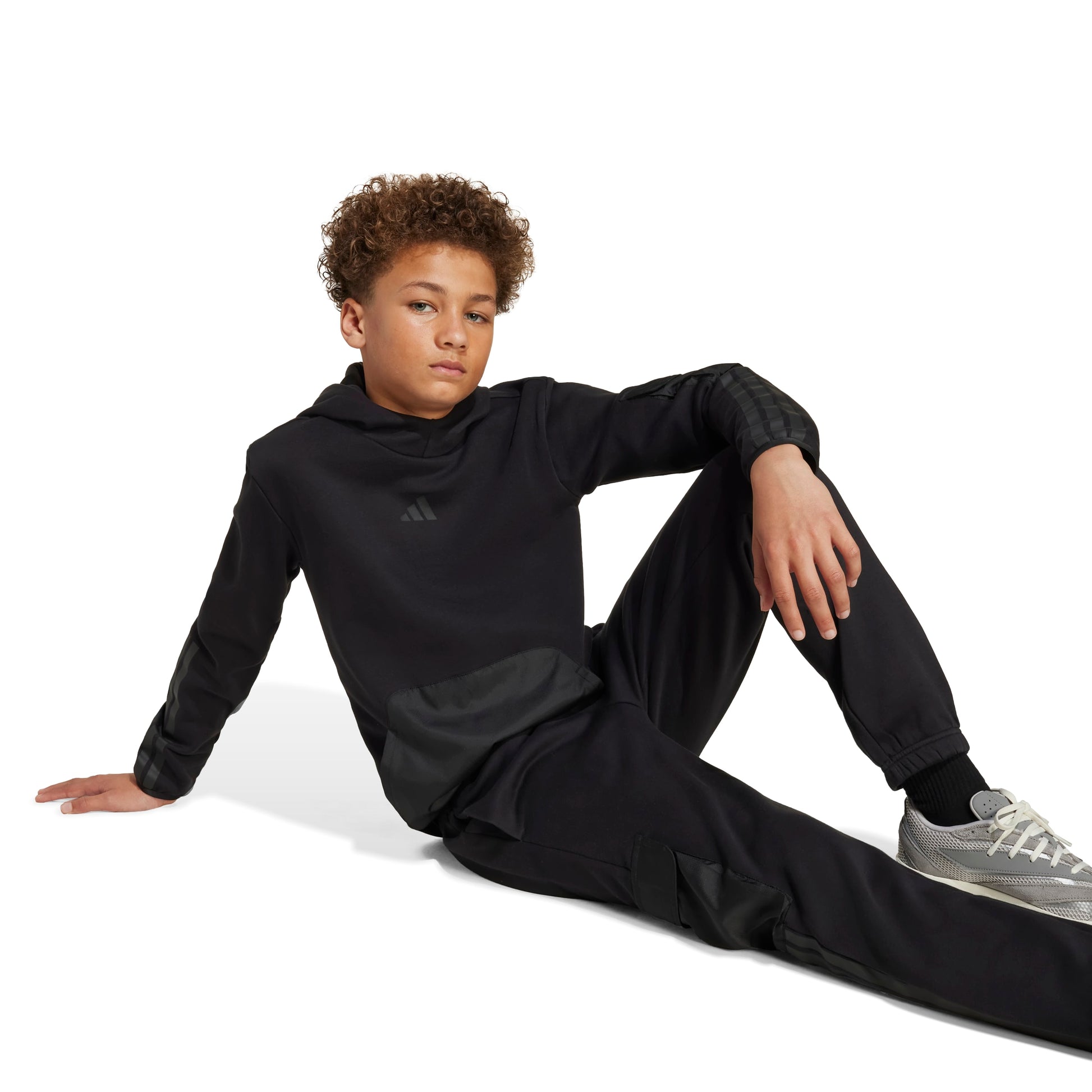 Adidas Pantaloni Nero