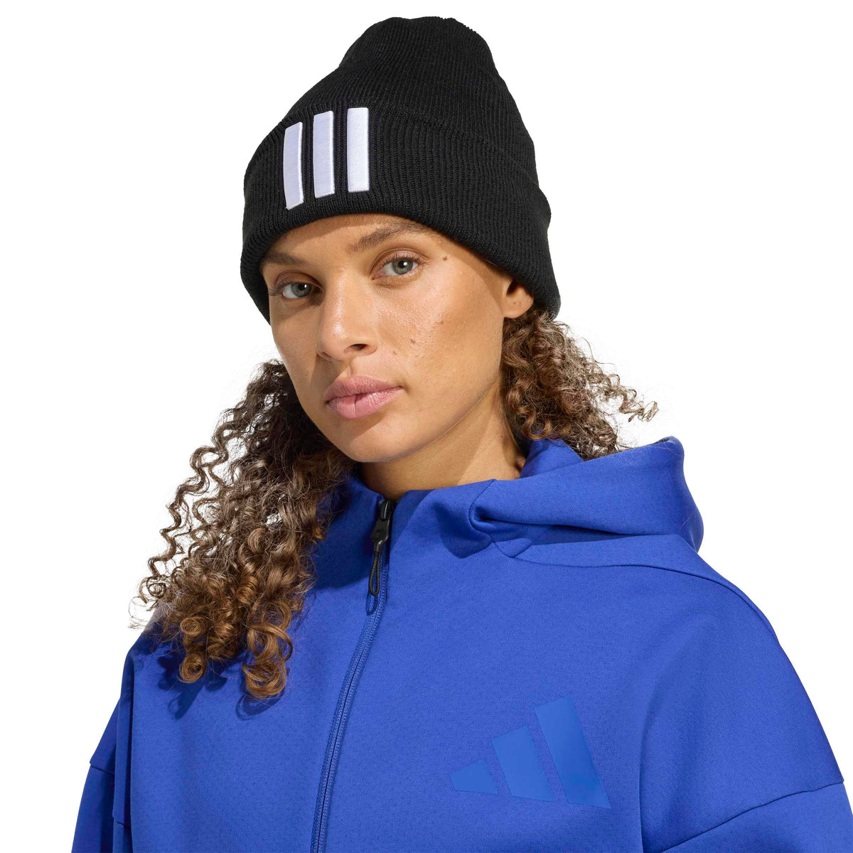 Adidas Berretto 3 Stripes Nero