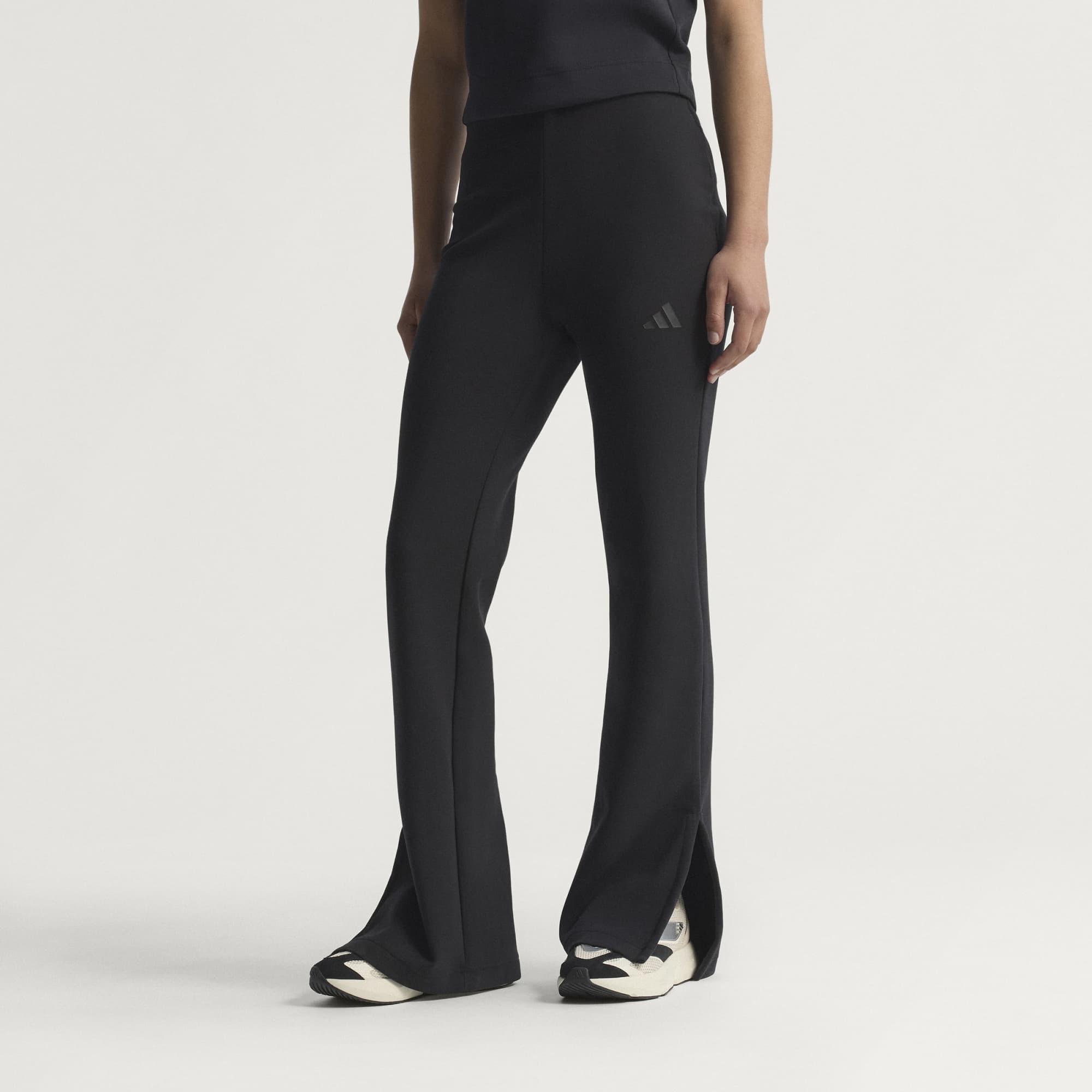 Pantaloni svasati Soft Lux - Nero