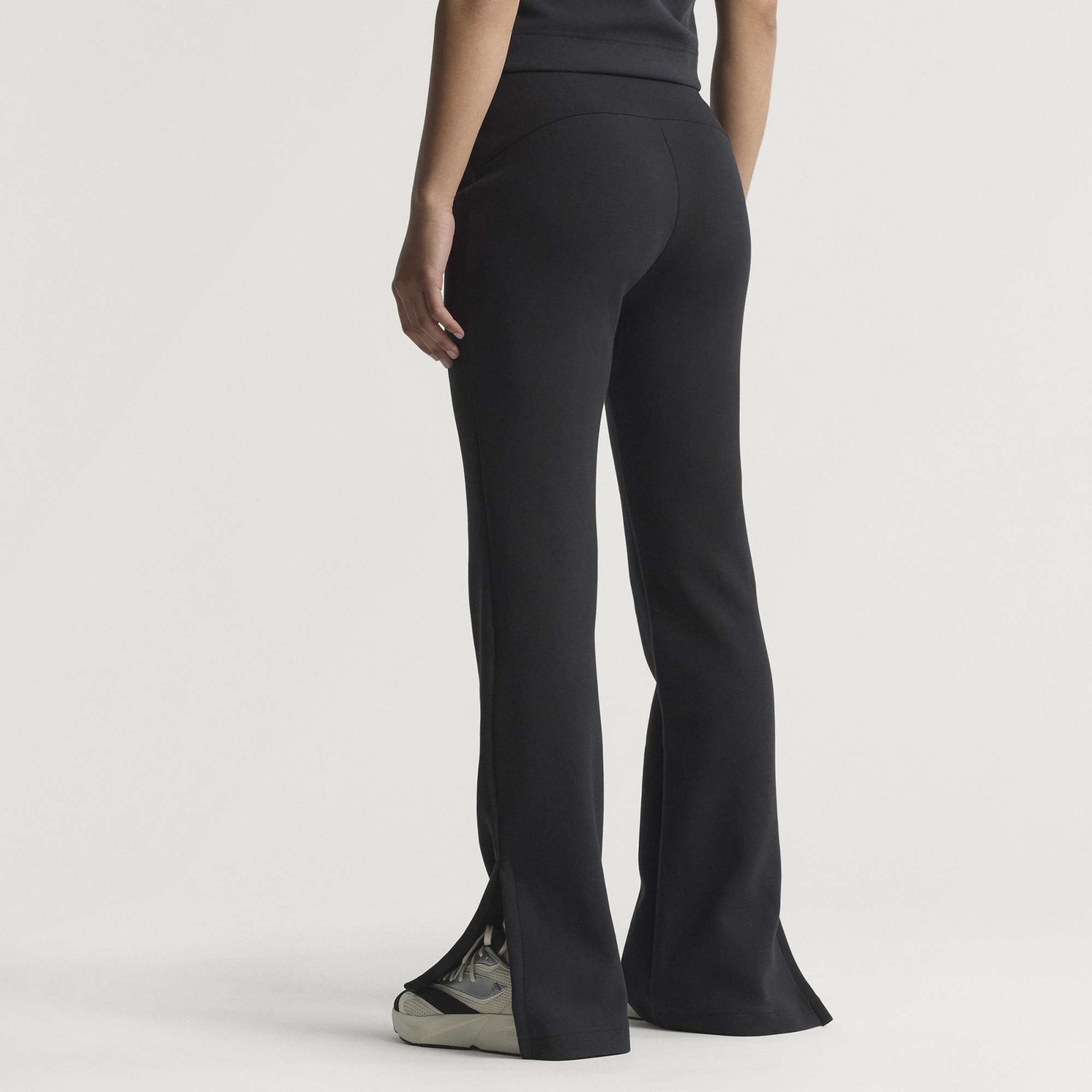 Pantaloni svasati Soft Lux - Nero