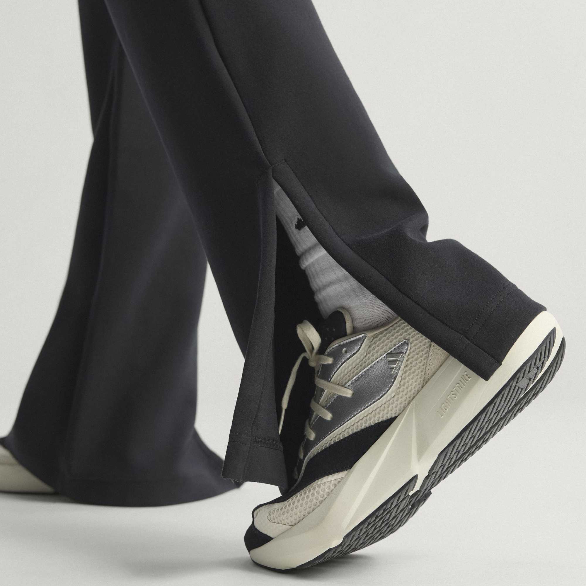 Pantaloni svasati Soft Lux - Nero
