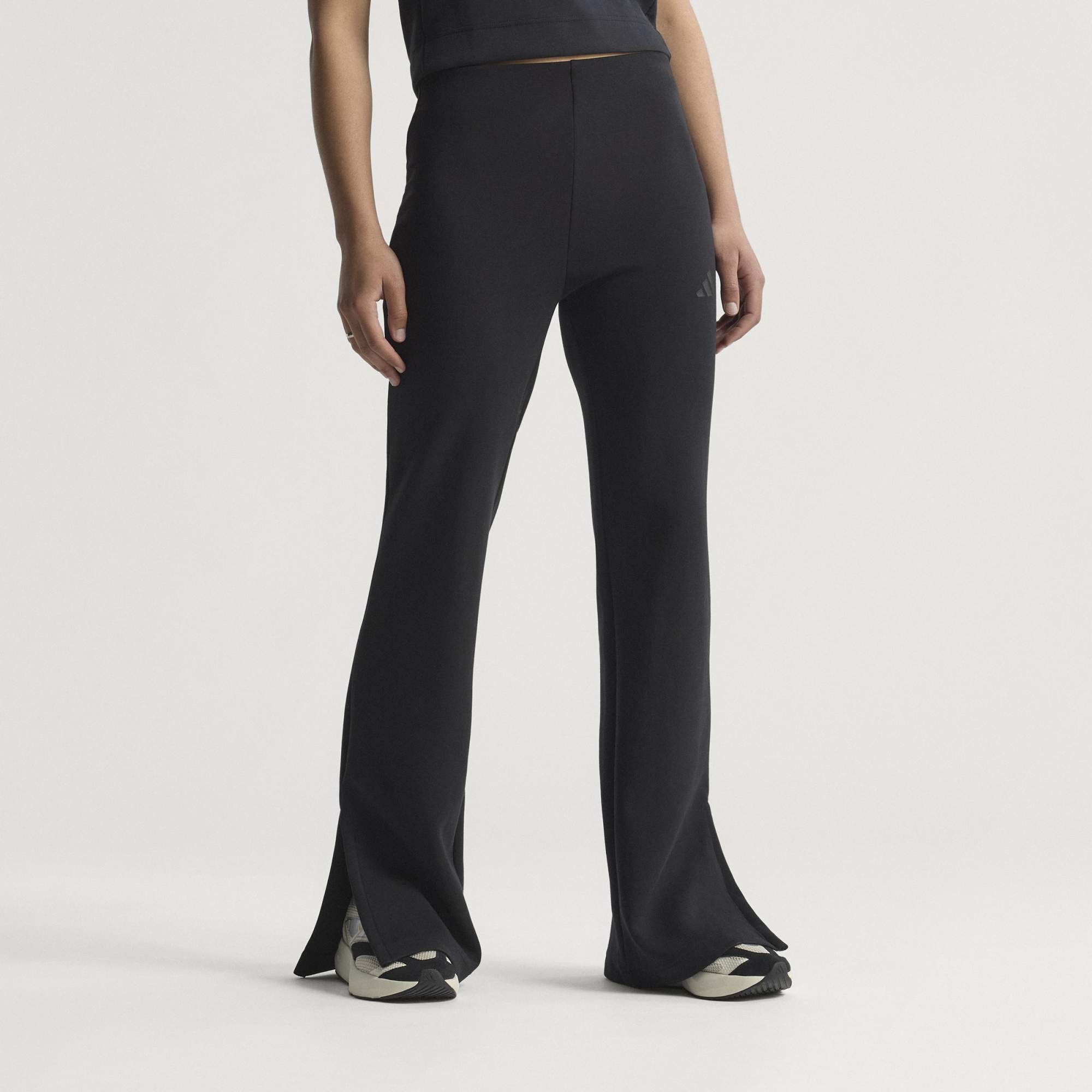 Pantaloni svasati Soft Lux - Nero