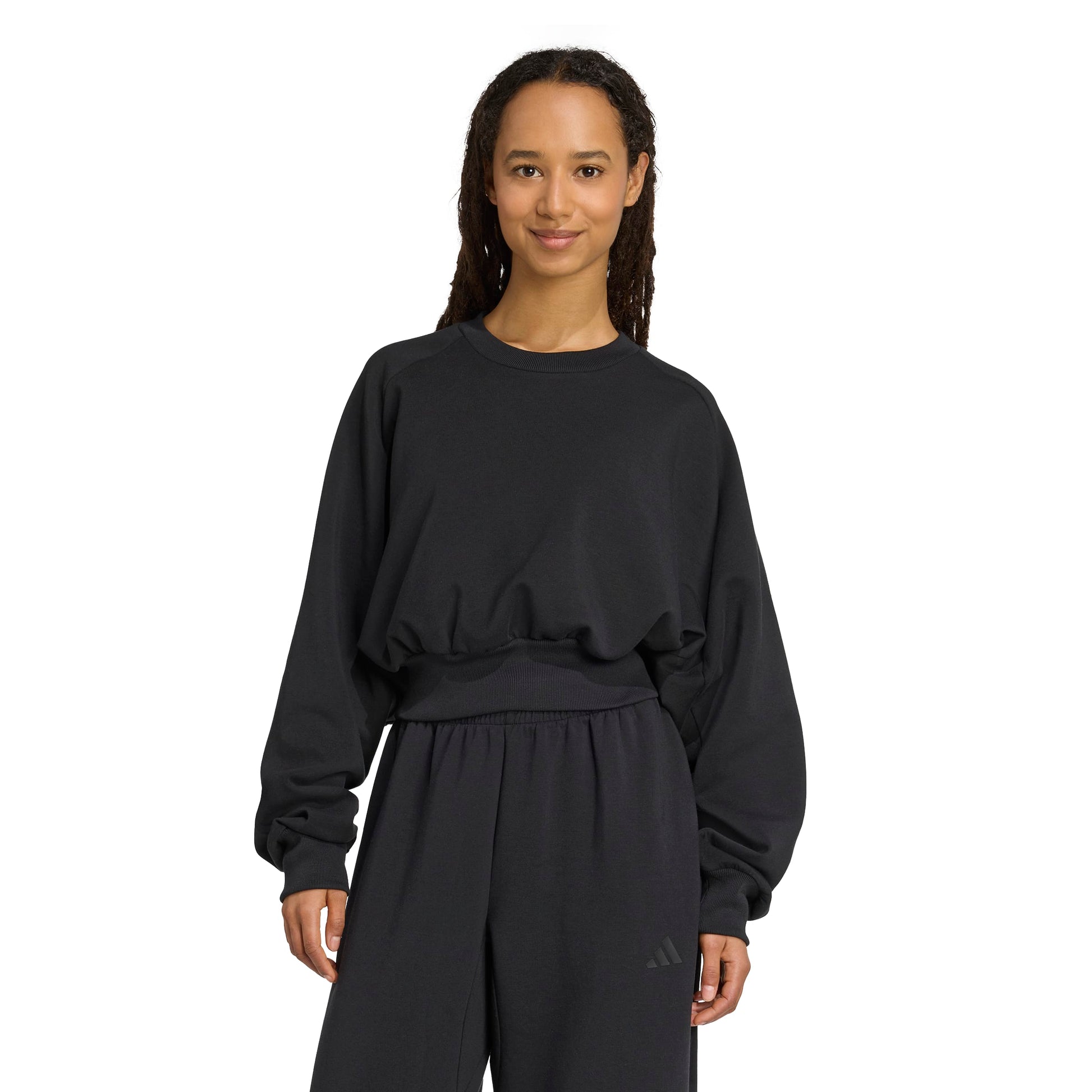 Adidas Felpa Nero