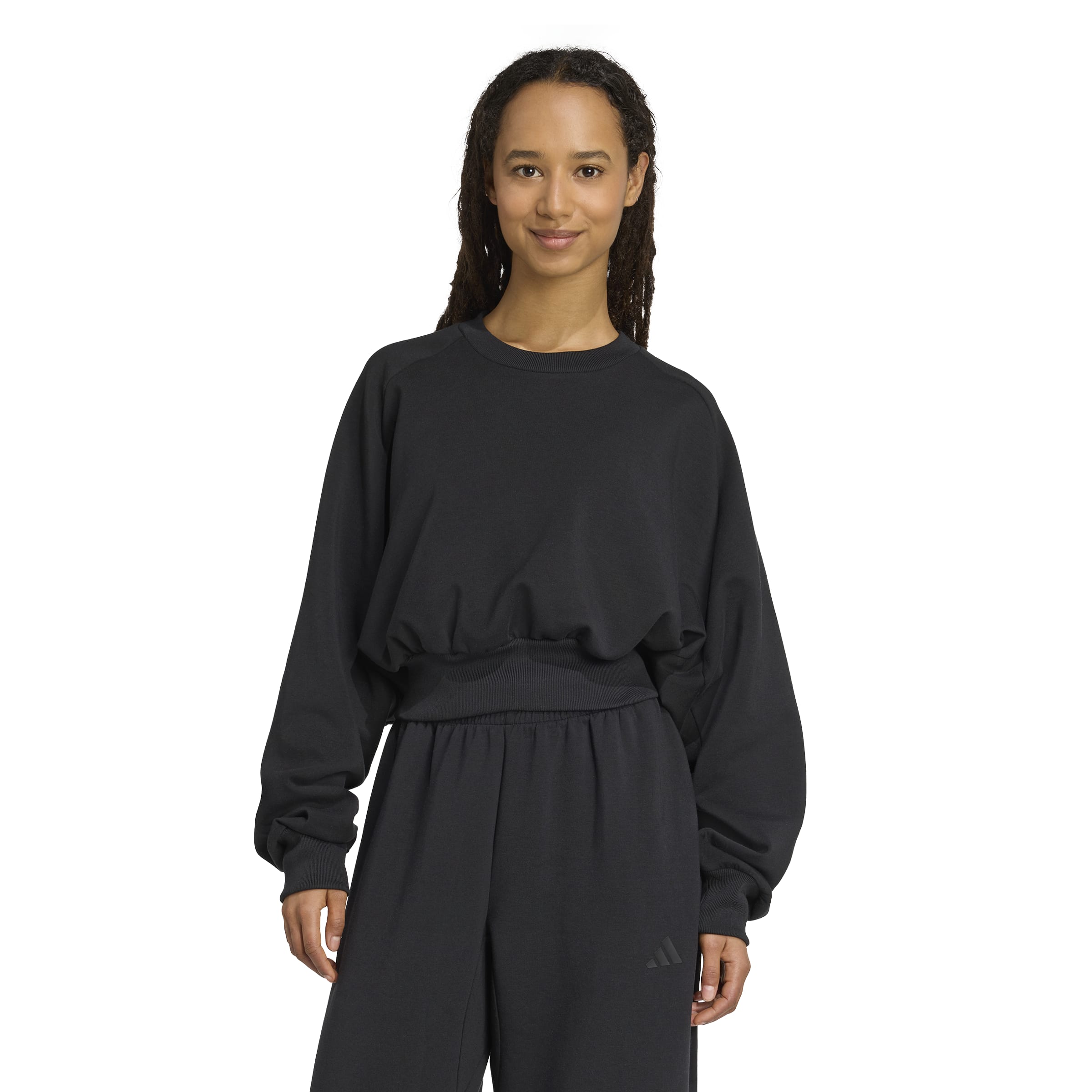 Adidas Felpa Nero
