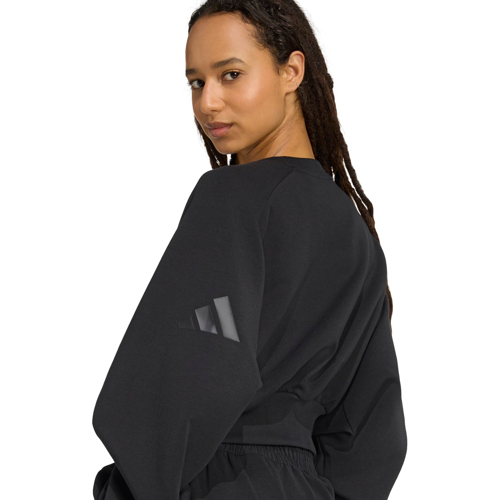 Adidas Felpa Nero