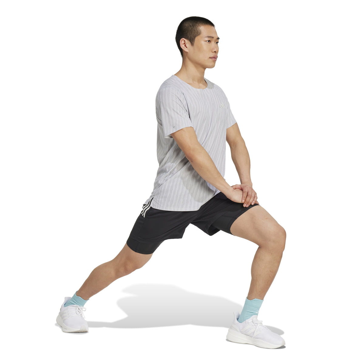 Adidas Adi365 Running Climacool+ T-shirt Grigio