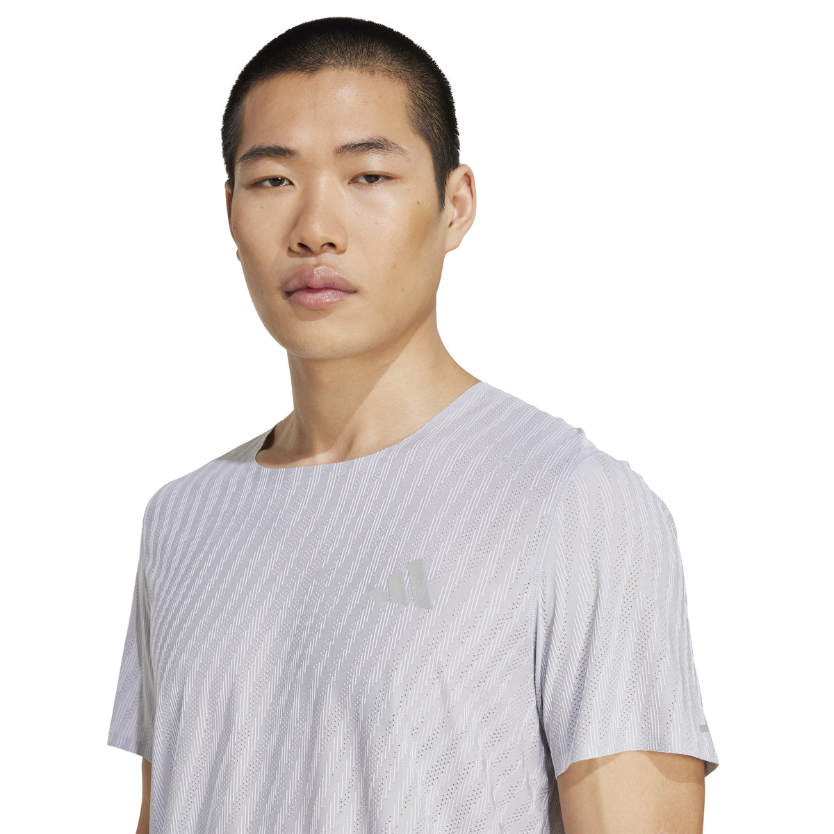 Adidas Adi365 Running Climacool+ T-shirt Grigio