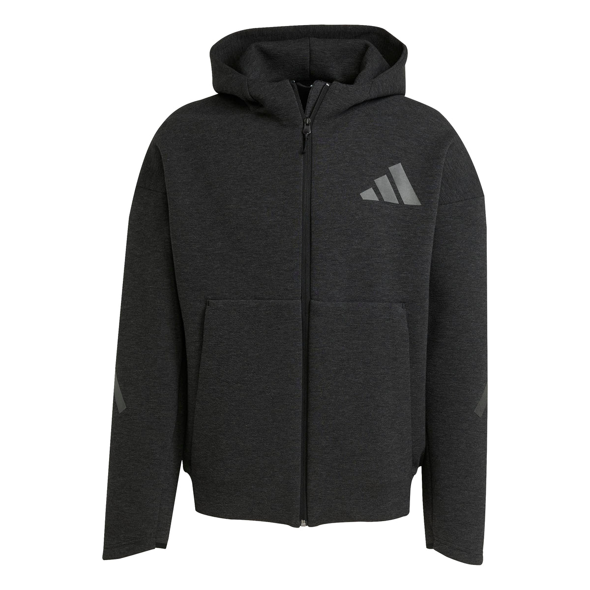 Adidas Z.n.e. Felpa con Cappuccio Premium A Zip Intera Nero