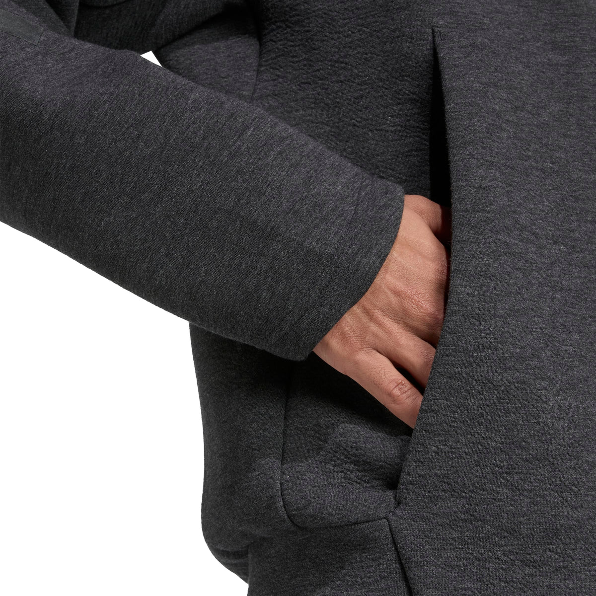 Adidas Z.n.e. Felpa con Cappuccio Premium A Zip Intera Nero