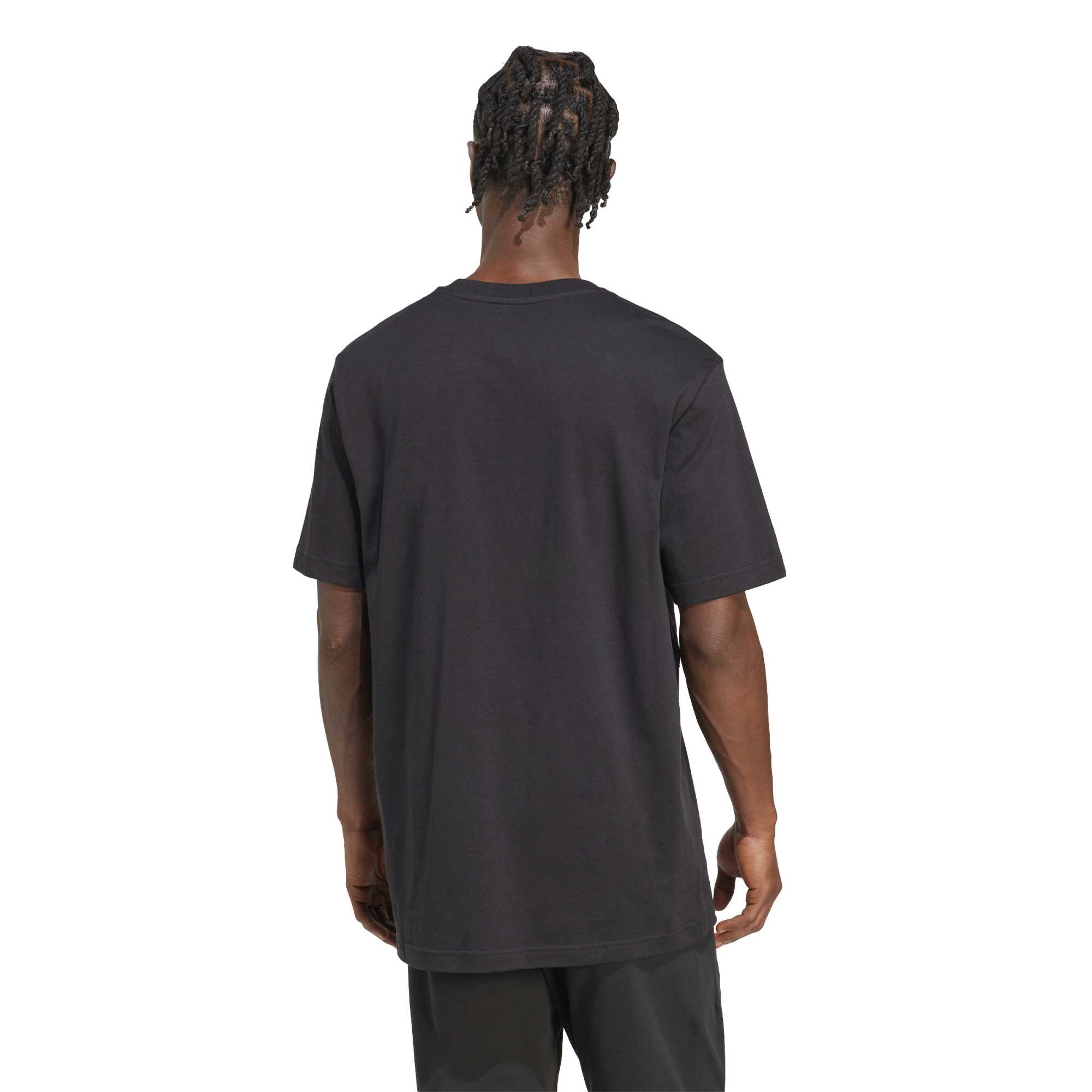 T-shirt con grafica Old-school Futurism - Nero
