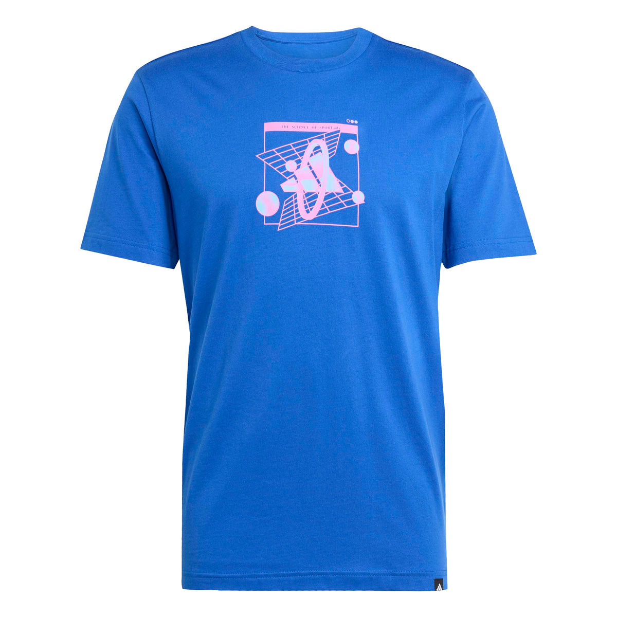 Adidas T-shirt con Grafica Old-school Futurism Blu